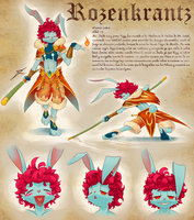 Bios de Rozz by Darkeshi - male, character sheet, hare, darkeshi, rozenkrantz