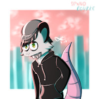 My Fursona's New Look by rotary26b - cat, male, fursona, opossum, aesthetic