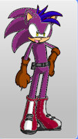 Turbo the Hedgehog by JaredTheRabbit - male, hedgehog, sonic fan character, next generation, turbo the hedgehog