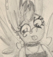 Dark Angel by slightlyshade - bunny, female, rabbit, pony, my little pony, mlp, pegasus, dark angel, cirrus cloud