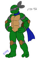 Character 002 - Epoch by Bluepaw - male, teenager, ninja, turtle, teenage mutant ninja turtles