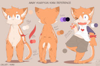 Kima New Reference Sheet by KimaCats - kemono, cub, cat, boy, feline, male, reference sheet, furry, kemoshota, reference