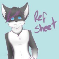 Kite ref by AkiWeirdo - male, reference sheet, kite, balmung12345