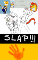 Katx Slap! by AleTails