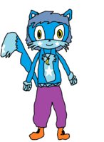 Jimmy Canvas by GurahkWeavile - fox, male, wrestling, character, sonic, oc, wrestler, fan, fc, noah, jr, junior, roh, chikara, pwg, sonic fanon characters, njpw, dgusa, ajpw