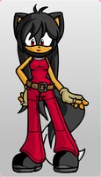 Meredith the Wolf by GurahkWeavile - mother, female, wolf, mommy, mom, character, sonic, milf, oc, fan, fancharacter, fc, fan character, sonic fanon characters