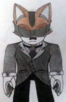 The Butler by Cyborghedgehog - male, bat, suit, blind