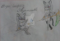 royal knights ayomixtly by ZeroTheWolfOmega - cat, female, character sheet