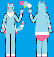 clara ref sheet. by shinx53 - dog, puppy, girl, female