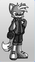 Clyde O'Donnell by GurahkWeavile - star, fox, wolf, male, starfox, starwolf, character, sonic, oc, fan, fancharacter, fc