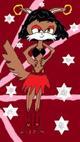 Carly the Harlot by GurahkWeavile - female, lynx, slut, character, sonic, oc, whore, fan, prostitute, fancharacter, sonic the hedgehog, fc, fan character, ho, harlot, sonic fanon characters