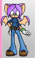 Katie the Bat by GurahkWeavile - mother, female, bat, character, sonic, milf, oc, fan, fancharacter, sonic the hedgehog, fc, fan character, sonic fanon characters