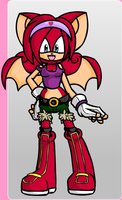 Susan the Bat by GurahkWeavile - sex, female, bat, sexy, stripper, character, oc, fan, fancharacter, fc, fan character, skank, sonic fanon characters, party girl, sex addict