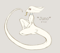 #7040;; Juno by Sugarbandit - sketch, experiment, girl, female, hybrid, tongue, feminine, lizard, snake, reptile, tongue out, albino, reptilian, long tongue, sketchy, unknown species, full body, fullbody, female/solo, female solo, solo female, snakelike, solo/female