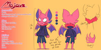 Something I Made While I was Bored by Biffalo - small, male, bat, oc, original character
