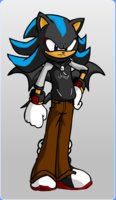 Drake the HedgeBat by GurahkWeavile - male, hybrid, bat, love, shadow, hedgehog, child, character, oc, rouge, rouge the bat, fan, fancharacter, sonic the hedgehog, fc, fan character, hedgebat, shadow the hedgehog, lovechild, shadouge, sonic fanon characters, love child