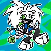 My musicsona by Squir - male, paws, music, flash, porcupine, musician, musicsona