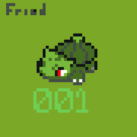 New Submission by ToastyAndFried - pokemon, pixel art