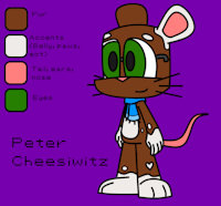 Peter Cheesiwitz Ref/Sheet v2 by Lunamann - male, reference sheet, mouse, character sheet, fursona, rodent, peter cheesiwitz