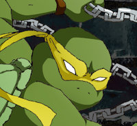 Sandro TMNT 2003 OC by Puparella - male, oc, turtle, teenage mutant ninja turtles, kusarigama, tmnt 2003, sandro