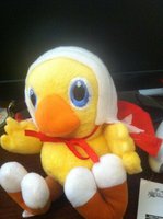 Chocobo Gift by Lunicent - plushy, chocobo, white mage, chocobo tales, white mage chocobo, thank you mysterious person c: