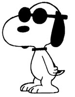 Joe Cool by BradSnoopy97 - dog, male, art, cool, fan, snoopy, joe