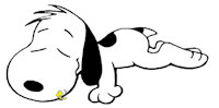 Durma Bem, Amigão! by BradSnoopy97 - dog, bird, art, sleeping, fan, male/male, snoopy, woodstock