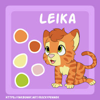 Leika Bengal by BengalKat - cub, feline, female, hybrid, tiger, bengal, ref sheet, reference, model sheet, bengal tiger