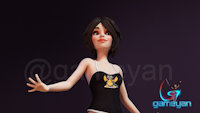 Abby –  3D cartoon animation by GameYan game art outsourcing Studio by gameyan - cartoon, animation, model, character, #female, #cartoon, #cute, #character, #tv, #art, #game, #characterdesign, #beautiful, #3d, #artworks, #cg3dankfun, #cgi, #cgjunkies, #commercial, #concept, #fantasy, #gameyan, #maya, #modelling, #rendering, #sci-fi, #texture, #zbrush, #art insanely, #cartoonmodeling, #creativity, #digitalart network