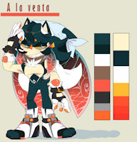 sold by Yuki123 - hedgehog, adoptable, sonic fan character, adoptables, mele