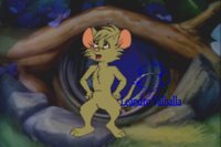  Teresa, give me back my shirt by DanceIllusions - male, mouse, barefoot, brisby