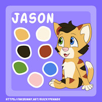 Jason Bengal by BengalKat - male, hybrid, reference sheet, tiger, folf, reference, model sheet, bengal tiger, tifolf