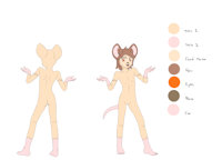 Halix Rotfiospin Picks by FurryLinette - character sheet, opossum, character profile, my character, furrylinette