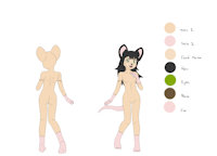 Zazlix Rotfiospin Picks by FurryLinette - character sheet, opossum, character profile, my character, furrylinette