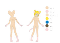 Euzlix Rotfiospin Picks by FurryLinette - character sheet, opossum, character profile, my character, furrylinette