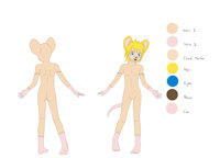 Euzlix Rotfiospin Picks by MozzlynArts - character sheet, opossum, character profile, my character, furrylinette