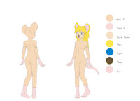 Shalix Rotfiospin Picks by FurryLinette - character sheet, opossum, character profile, my character, furrylinette