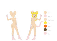 Uwilix Rotfiospin Picks by FurryLinette - character sheet, opossum, character profile, my character, furrylinette