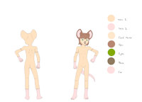 Ralix Rotfiospin Picks by FurryLinette - character sheet, opossum, character profile, my character, furrylinette