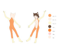 Souf Meolcliđe Niweswefen by FurryLinette - character sheet, hedgehog, character profile, my character, furrylinette