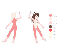 Nati Meolcliđe Niweswefen by FurryLinette - character sheet, hedgehog, character profile, my character, furrylinette