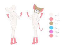 Latte Seizewell Milch by FurryLinette - mouse, character sheet, character profile, my character, furrylinette