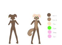 Wyld Rein C.U.P. by FurryLinette - dog, character sheet, character profile, my character, furrylinette