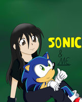 Sonic and I by naeginopins - friends, and, hedgehog, human, not, nothing