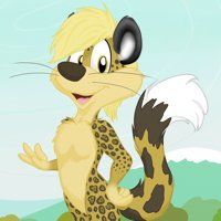 Spotty Toon by Bahlam - cute, male, toon, jaguar, toony, spottycat, ixbalam