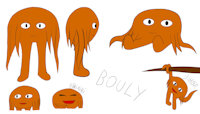 Bouly by Oxodraw - character sheet, monster