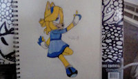 Maria Robotnik the Hedgehog by SonicAnon - female, hedgehog, sonic, sonic the hedgehog, maria robotnik, maria the hedgehog, alternate version, maria robotnik the hedgehog