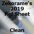 Zekorame 2019 Reference Sheet (Clean) by Dragon122 - male, reshiram, zekrom