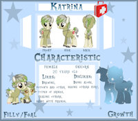 Katrina by Snowfirechakat - female, mlp:fim, fallout equestria, unicorn pony