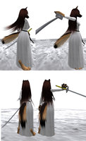 Espada Girl 2 by BARK - female, bleach, german shepherd, espada